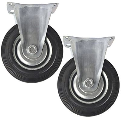 5 inch rubberen schoonmaakwielen voor verschillende toepassingen