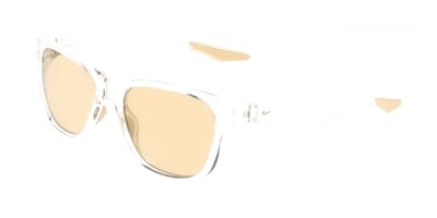 Nike NIKE EXPLORE SWAY IO0102X Clear / gold mirror 53/18/140 UNISEX Zonnebrillen
