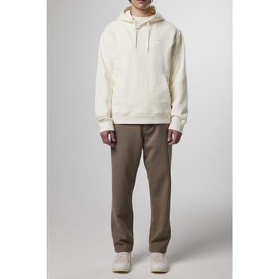 NN.07 Nn07 Waylon 3472 Regular Fit Hooded Sweatshirt Off White Maat: XXL | Hoodies Outlet | Heren | Wit