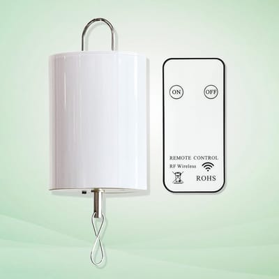 Roterende Motor voor Wind Spinner en Decor Ornament met Afstandsbediening - 20 RPM Medium Snelheid