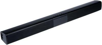 Draadloze Geluidsbalk - TV Speaker Systeem - Muziek Streaming - 4 Volledige Frequentie Luidsprekers - 550 mm Lengte