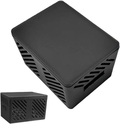 Watertank Module - Ontgeuringsmodule Reservoir - Frisse Vloeren - Zilverionen Technologie - 20x10x10 cm - Zwart
