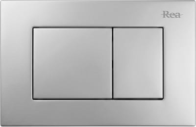 Rea - Drukknop Voor Wc-muurinstallatie J K011a-q En Slim 024n Satin