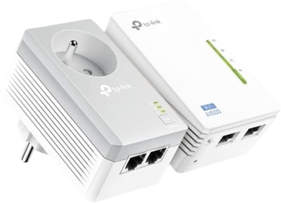 TP-Link TL-WPA4225 KIT - Wifi Powerline - 2 stuks - NL