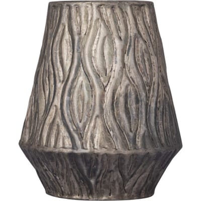 PTMD - Pot Deandra - Zilver - 24.5x24.5x28.5cm