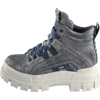 Dameslaarzen Buffalo Aspha NC Mid - Vegan Denim