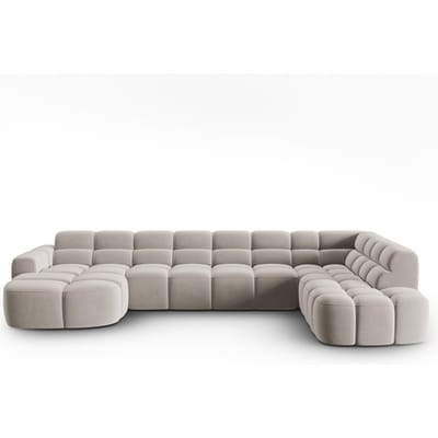 U-bank Lisa rechts velvet | Micadoni