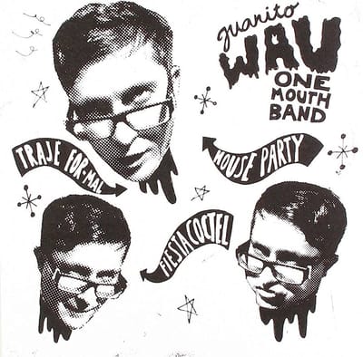 Juanito Wau One Mouth Band - Poron Beat!! (7" Single)