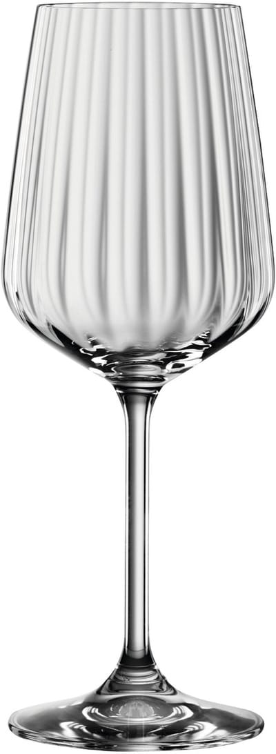 Spiegelau - Wittewijnglas 'Lifestyle' - 440 ml - set 4 stuks