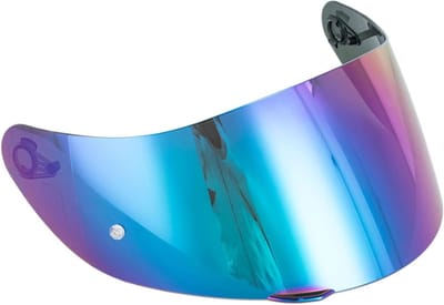 Motorfietshelm Vizier met Anti-Fog Film en Bevestiging - Compatibel met AGV K1, K3SV, K5 - Verkrijgbaar in Diverse Kleuren en Stijlen