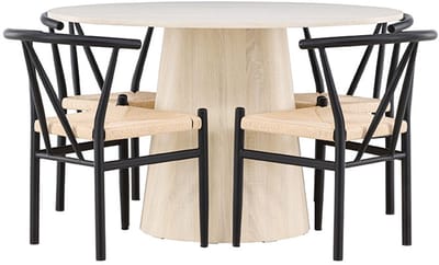 Lanzo eetkamerset tafel