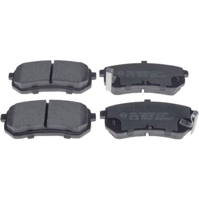 Remblokset, schijfrem BLUE PRINT ADG04267