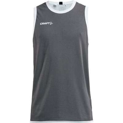 Craft Progress Reversible Basket Singlet M 1911109 - Black/White - M