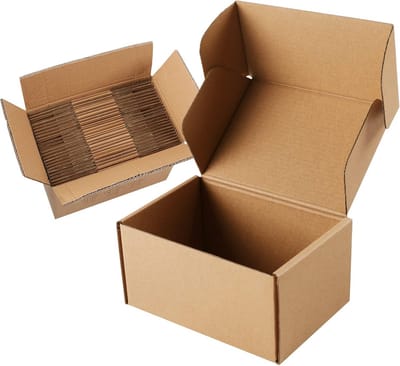 Verzenddozen voor kleine zakelijke post - 30 stuks 9x6x4 inch