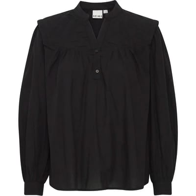 Vrouwenblouse Ichi Quilty
