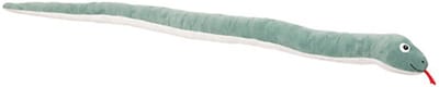 Atmosphera Knuffeldier Slang - zachte pluche stof - knuffels - groen - 150 cm - Cadeau - Kinderen