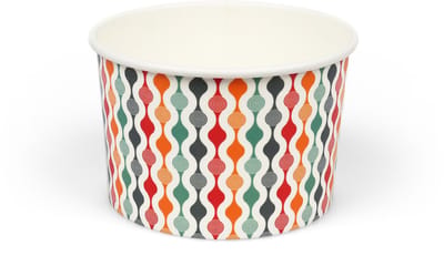 IJsbakjes 100 ml (4 oz), karton 50 stuks ( geschikt voor dot-cake )