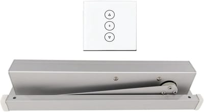 Automatische Raamopener - Elektrische Raambediening - Ramen Openen Sluiten - Geen Slag Beperking - 90 Graden Open - Wit