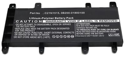 CoreParts MBXAS-BA0060 laptop reserve-onderdeel Batterij/Accu