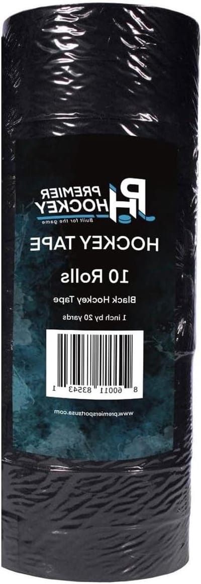 Hockey Tape Set - Sport Tape - Sportuitrusting Beschermen - Scheurvast Waterdicht - 10 Rollen - Zwart Wit Transparant