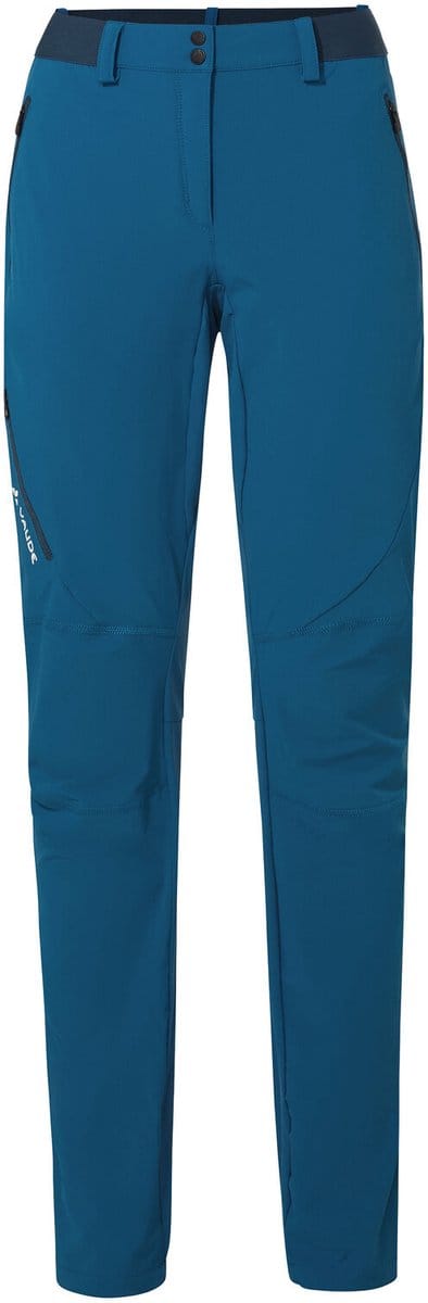 VAUDE Scopi Pants II, Outdoor Broek, Dames Outdoor Sportbroek, Winddicht, Slim Fit
