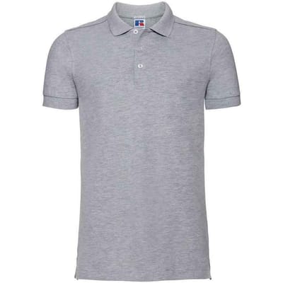 Russell Heren Rek Polo Shirt (Licht Oxford)