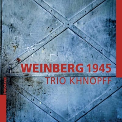 Trio Khnopff - Weinberg: 1945: Piano Trio | Sonata For Cello And Piano (CD)