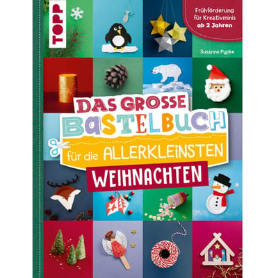 Boek "Das große Bastelbuch für die Allerkleinsten Weihnachten"