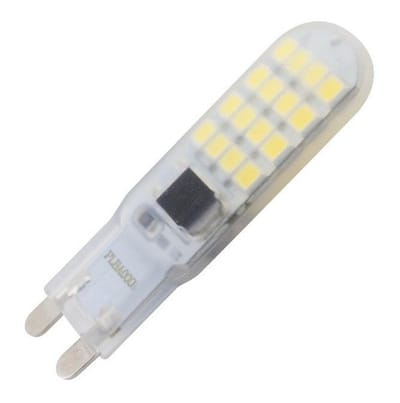 G9 steeklampje | LED 5W=50W halogeen | koelwit 4000K | dimbaar - triac | 230V