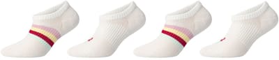 s.Oliver, Viscose, zijdezachte kwaliteit, met de hand gekant, verstevigde hiel, steun voor de voetboog, kindersneakersokken, zacht, zijdezacht, milieuvriendelijk, premium, mode