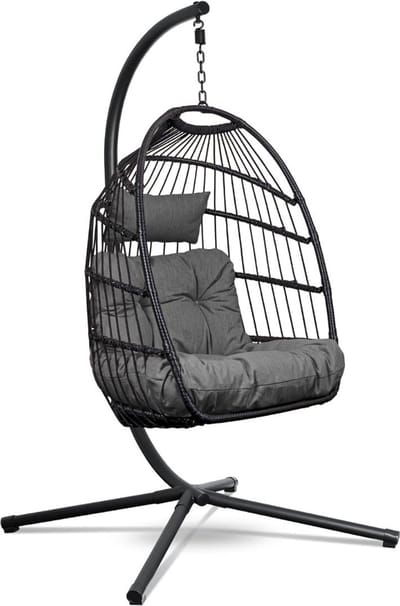 CLVP® Hangstoel met Standaard - Egg Chair - Cocoon
