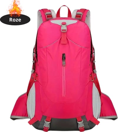 Livano Rugzak - Dames - Heren - Meisje - Jongens - Backpack - Outdoor - Roze