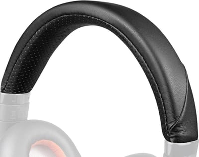 Hoofdbandhoes van kunstleer voor Plantronics BackBeat Pro 1/2 en Voyager 8200 UC - Vervangend kussen voor comfortabele headset reparatie en bescherming