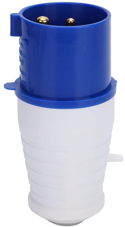 Industriële 32A Stekker met 3 Pin en 1 Fase, Explosieveilige Voeding voor Professioneel Gebruik 220-250V