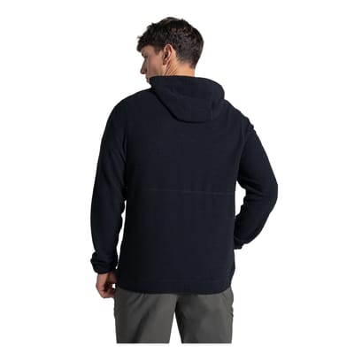 Craghoppers Heren Compresslite Capuchon Fleece Jacket (Zwart)