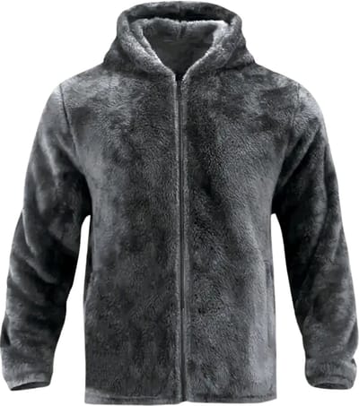 Winterjas Heren - Parka - Winter - Jas - Volwassen - Stijlvol - Zwart - 6XL