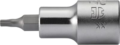 Wurth - 1/2 inch dopsleutel veeltand kort - 1/2 inch dopsleutel-inzetstuk Drievoudig vierkant, kort Aansluiting XZN Soort aandrijving Binnenvierkant