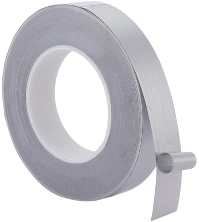 Dailygoods - Dailygoody - Gemetalliseerde Spiegel Tape - Zelfklevend Behang - Zilver - Muur Trim - Afdichtstrips voor Tegels - Geschikt voor Kast en Plafond