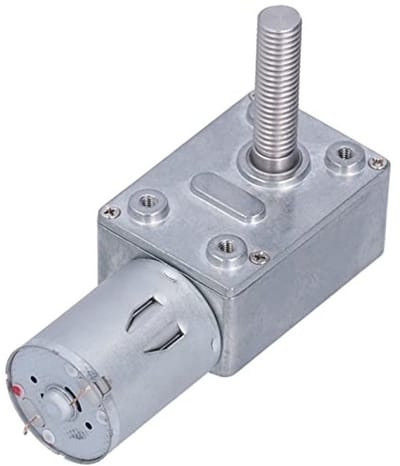 Allecto - Worm Gear Motor - 12V 150Rpm - Stille en Duurzame Motor