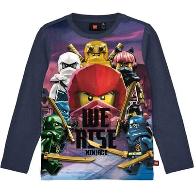 T-shirt met lange mouwen kind Lego Ninjago Lwtaffy 613