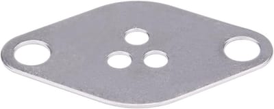 EGR Klep Blindplaat en Pakking voor 1.9 JTD CDTI 8V - Roestvrij Staal, Motoronderdelen en Accessoires