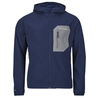Columbia Tall Heights™ Iii Softshelljack Blauw 2XL Man