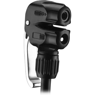 LEZYNE Fietspomp Pompkop Ventielkop DUAL VALVE PUMP HEAD BLACK