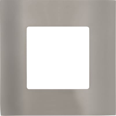 EGLO Fueva 1 - Inbouwspot - LED - 85X85mm. - Nikkel - 3000K