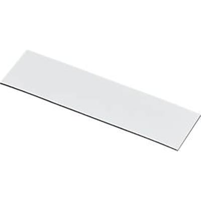 Magnetische magazijnkaartjes, wit, 50 x 100 mm