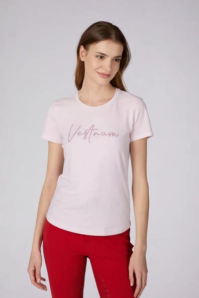Vestrum Chantilly Tshirt Dames S Roze