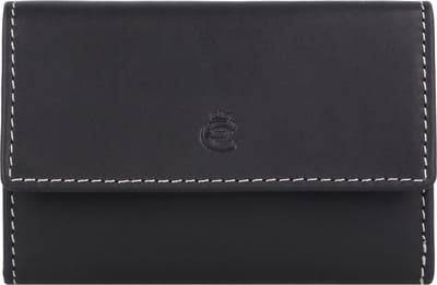 Esquire Dallas Sleutel portemonnee Leer 10 cm - schwarz