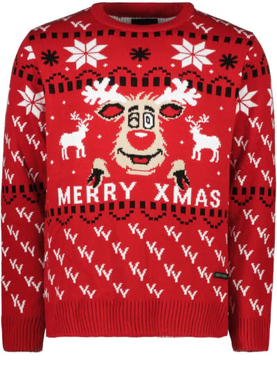 Cars Jeans Kersttrui Rudy - Heren