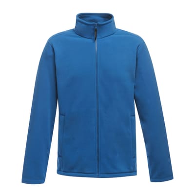 Regatta Heren Micro Fleecejas met volledige rits (Oxford Blauw)