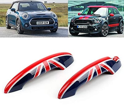 Deurhandvat Covers voor Mini Cooper (2001-2013) - Glanzend Zwart of Union Jack